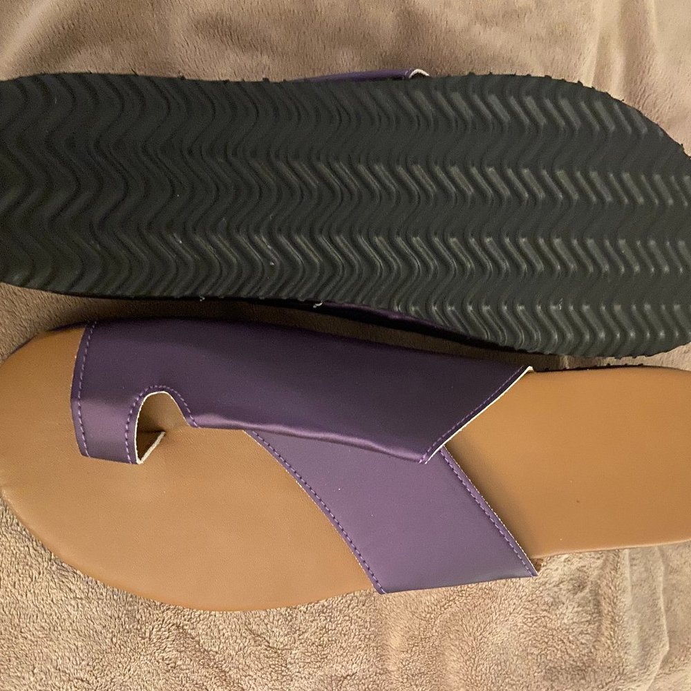 UNIQUE purple sandles
